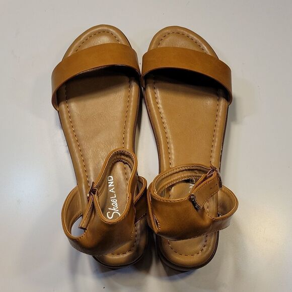 BRAND NEW HERSTYLE CARLI WOMEN"S OPEN TOE ANKLE STRAP PLASFORM LOW WEDGE - Picture 8 of 16